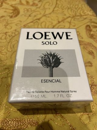 Loewe Solo Esencial Eau de Toilette 50ml