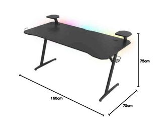 Mesa escritorio Gaming Genesis Holm 510 RGB