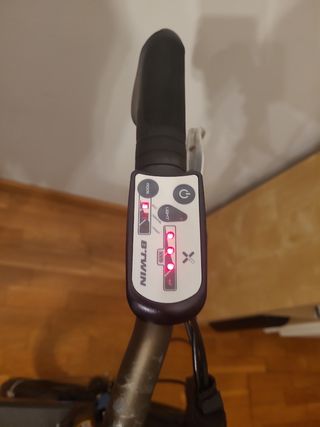Bicicleta plegable Btwin eléctrica