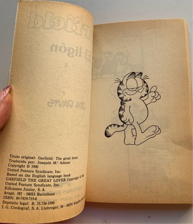 2 libros: El ligón y Admítelo, Odie es perfecto
