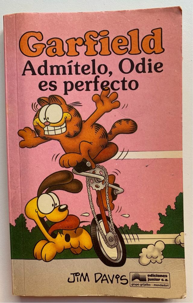 2 libros: El ligón y Admítelo, Odie es perfecto