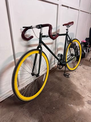 Bicicleta Fixie 