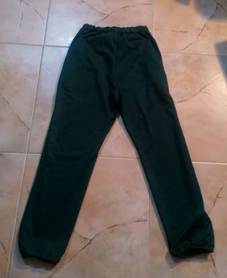 Pantalón de chándal verde Shein
