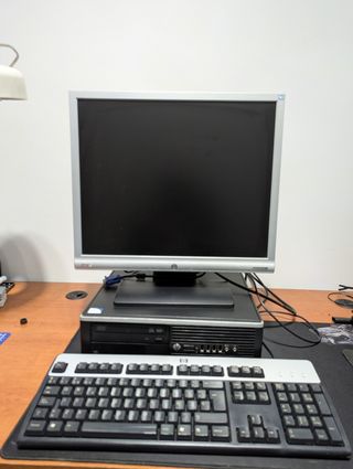 Ordenador HP 8200 Elite SFF + Monitor Benq