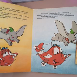 Lote 3 Libros Infantiles Disney