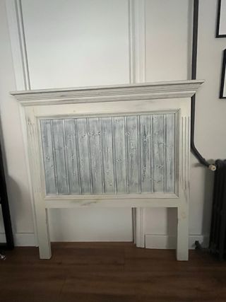 Cabecero de cama de madera maciza