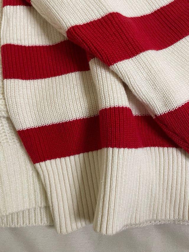 Lote 4 jerséis beige T. S/M