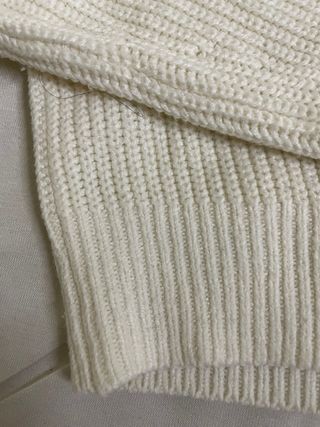 Lote 4 jerséis beige T. S/M