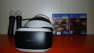 PS4 Slim + Playstation VR + Giochi