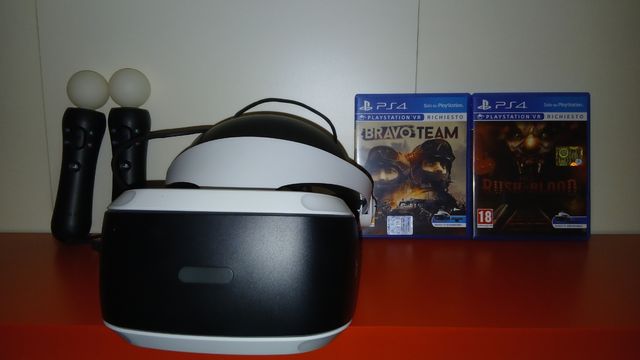 PS4 Slim + Playstation VR + Giochi