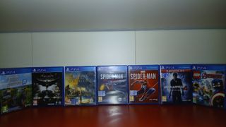 PS4 Slim + Playstation VR + Giochi