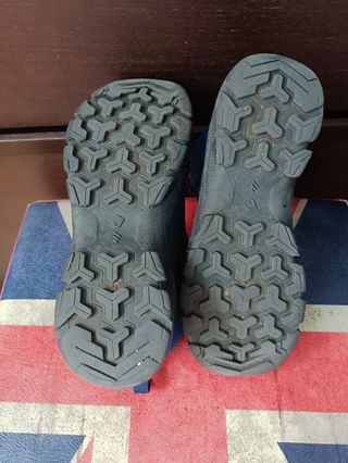 Botas Trekking Quechua Talla 37 Impermeables