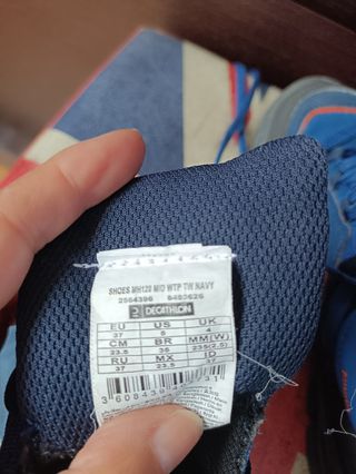 Botas Trekking Quechua Talla 37 Impermeables