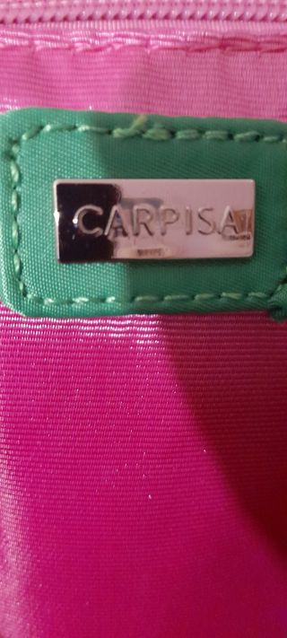 Borsa grande con manici intrecciati