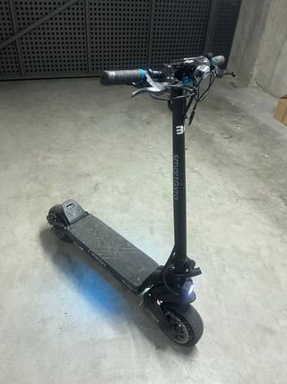 Patinete SmartGyro Crossover Dual Max Modificado
