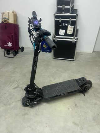 Patinete SmartGyro Crossover Dual Max Modificado