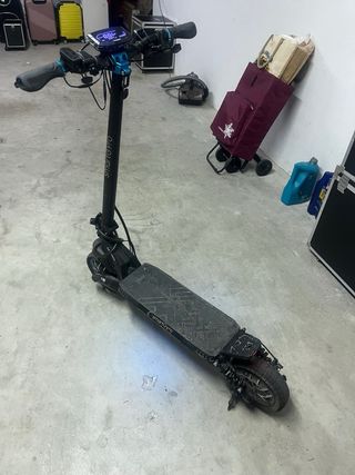 Patinete SmartGyro Crossover Dual Max Modificado