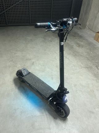 Patinete SmartGyro Crossover Dual Max Modificado