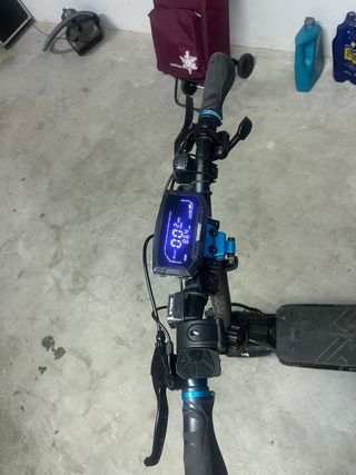 Patinete SmartGyro Crossover Dual Max Modificado