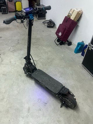 Patinete SmartGyro Crossover Dual Max Modificado