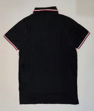 Polo Tommy Hilfiger negro