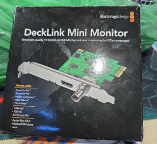 Blackmagicdesign DeckLink Mini Monitor