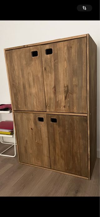 Mueble auxiliar pino Astigarraga