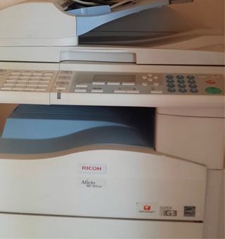 2 Impresoras Ricoh Aficio 201 spf