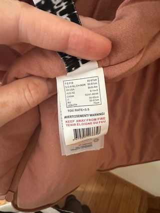 Saco de dormir para bebé con estampado