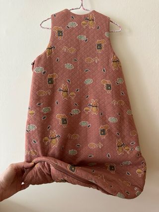 Saco de dormir para bebé con estampado