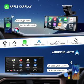 Radio Coche 10.26 CarPlay Android Auto