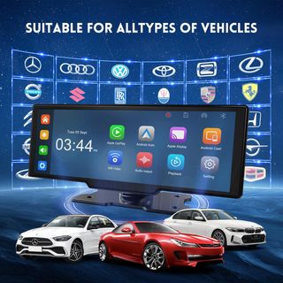 Radio Coche 10.26 CarPlay Android Auto