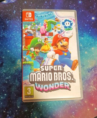 Super Mario Bros. Wonder Nintendo Switch