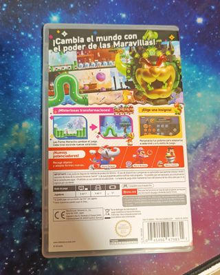 Super Mario Bros. Wonder Nintendo Switch
