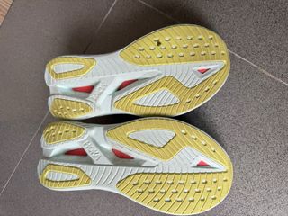 Hoka One One Mach X2 Zapatillas Running Rojas/Azul