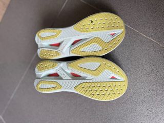 Hoka One One Mach X2 Zapatillas Running Rojas/Azul