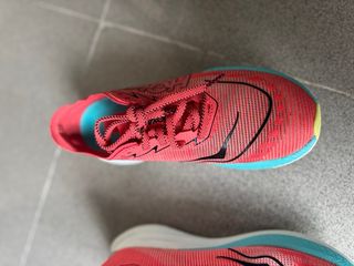 Hoka One One Mach X2 Zapatillas Running Rojas/Azul