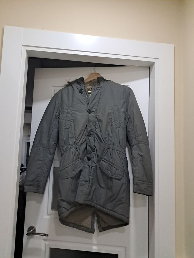 Abrigo niña invierno de Benetton,11-12,sin etiquet