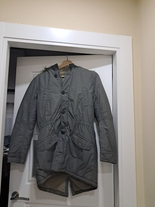 Abrigo niña invierno de Benetton,11-12,sin etiquet