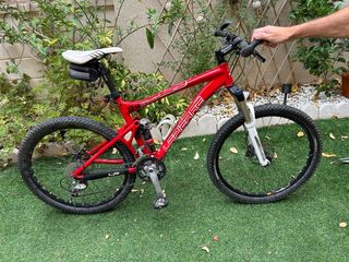 Bicicleta Lapierre 210 Doble Suspensión 