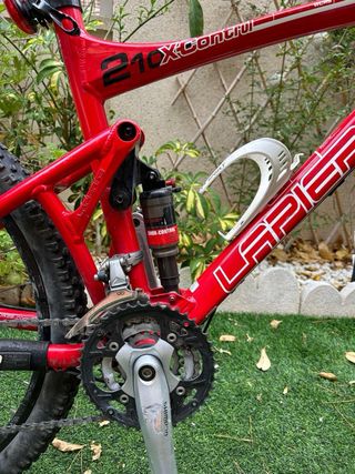 Bicicleta Lapierre 210 Doble Suspensión 