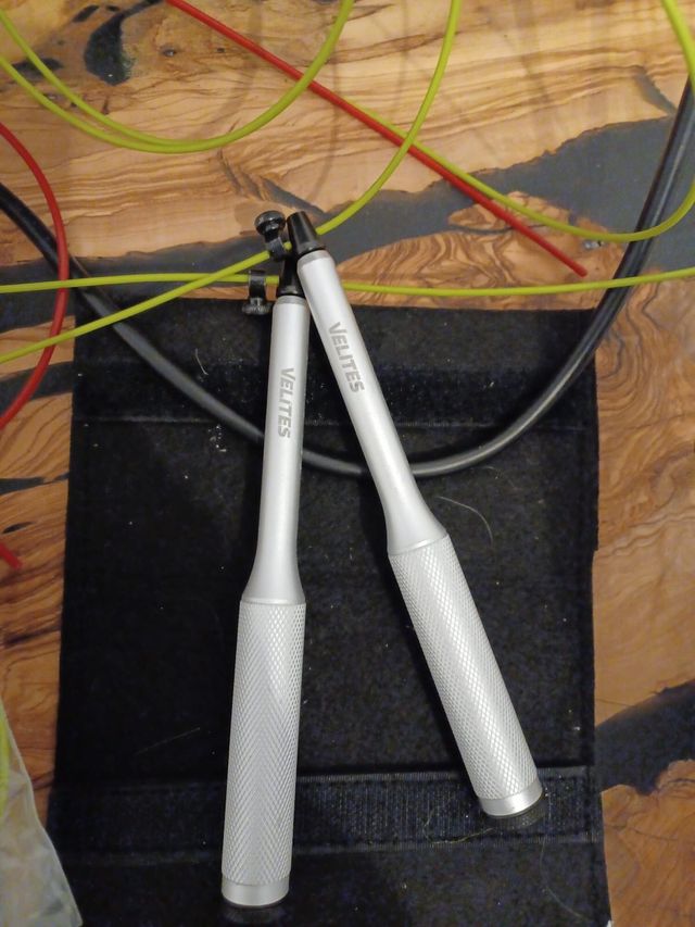 Cuerda Velites Fire 2.0 + Cuerdas Extra Crossfit