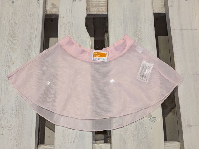 Zapatillas y falda de ballet niña tallas 4-6-8