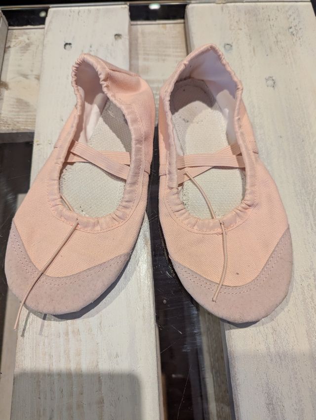 Zapatillas y falda de ballet niña tallas 4-6-8