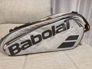 Raquetero Babolat RH6 Pure Wimbledon