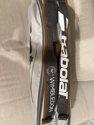 Raquetero Babolat RH6 Pure Wimbledon