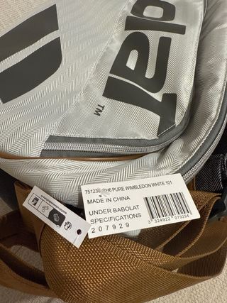 Raquetero Babolat RH6 Pure Wimbledon