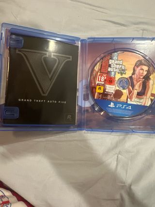 GTA V Premium Edition PS4