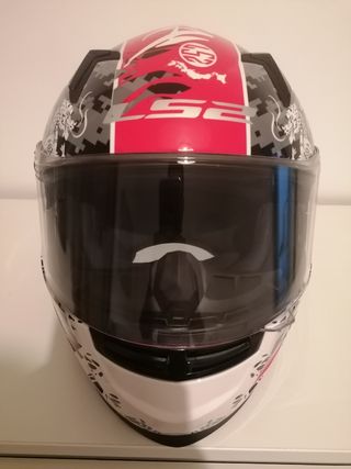 Casco Moto Ls2 Samurai Arte Japonés