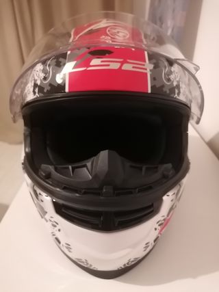 Casco Moto Ls2 Samurai Arte Japonés